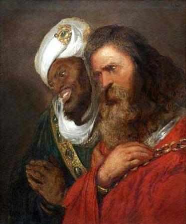  Saladin and Guy de Lusignan